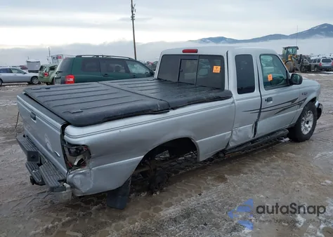 2003 Ford Ranger Edge/Xlt из США, поврежденный, VIN 1FTZR45EX3PA83411